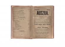 Auszra (Aušra) 1883, 1884, 1885 LM-262